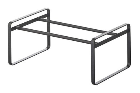 Frame Adjustable Shoe Rack - Black