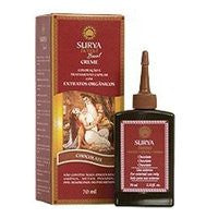 Surya Henna Cream - Dark Brown, 70ml