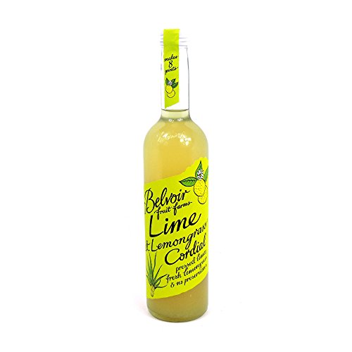 Belvoir Lime & Lemongrass Cordial 500ml