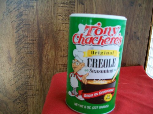 Tony Chachere's, Seasoning, Cajun, 8 oz 