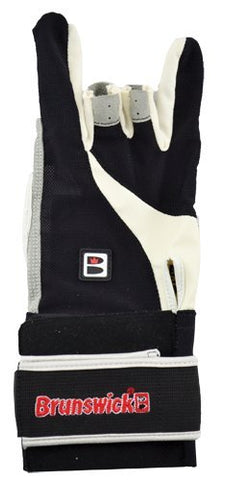 Gloves and Support, Brunswick Power XXX Glove Black/Char,left medium