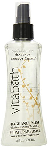 VB Fragrance Collection - Heavenly Coconut Crème Body Mist, 8 oz