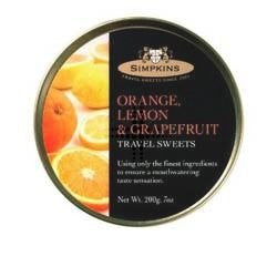 Simpkins Orange, Lemon & Grapefruit 7oz