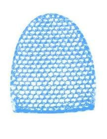 SpaCells Facial Sponge - single pack, Blue