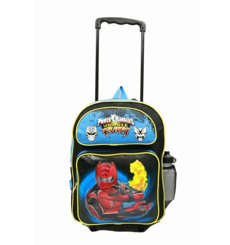 Saban Power Rangers Large, Size 16 x 12 x 4.5" Rolling Backpack