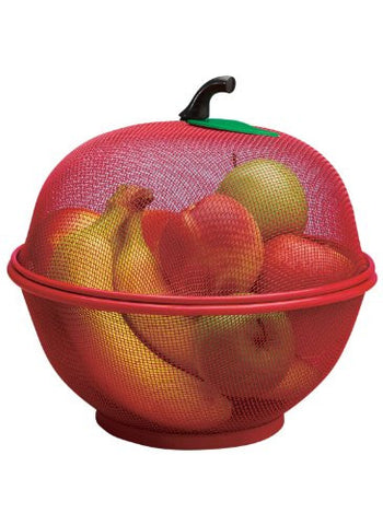 Apple Shaped Fruit Basket