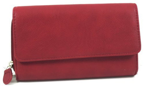 Mundi Red Big Fat Wallet
