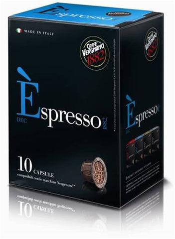 Caffe Vergnano Espresso Decaf