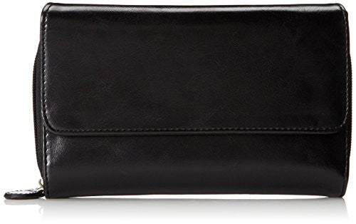 Mundi Black Big Fat Wallet
