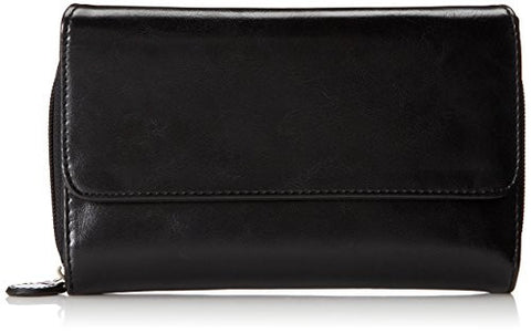 Mundi Black Big Fat Wallet