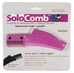 Solo Comb Mane Tool