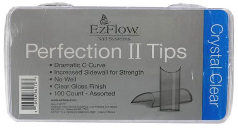 Perfection Ii Tips - Crystal Clear