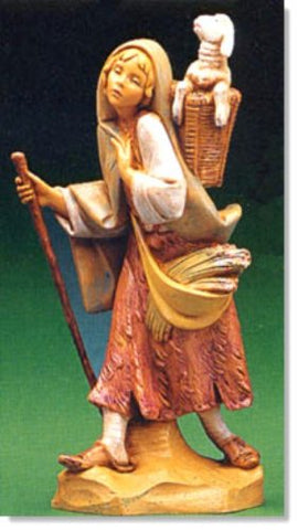 7.5" MIRIAM NATIVITY FIG FONTANINI