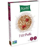 Cold Cereals Puffs, 7 Whole Grains - 6.5oz