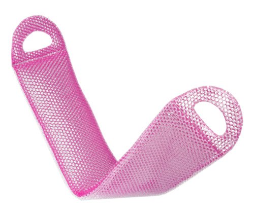 Supracor Stimulite Body Exfoliator - Exfoliating Body Scrub, Honeycomb Body Scrubber, Back Scrubber for Spa and Shower, Pink