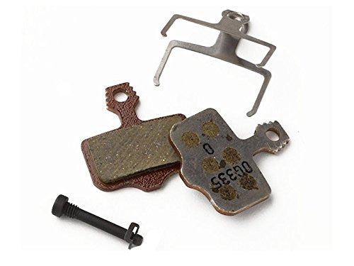 AVID ELIXIR ORGANIC DISC PADS STEEL BACKED w/ PIN