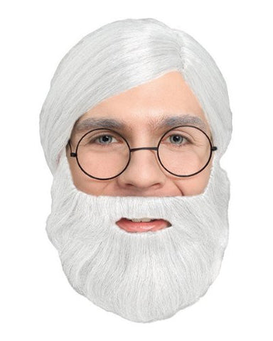 Character Beards - White