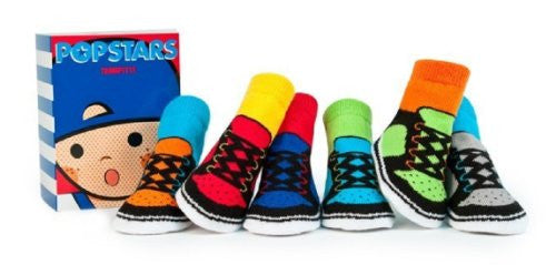 Popstars (0-12 M) 6 pairs