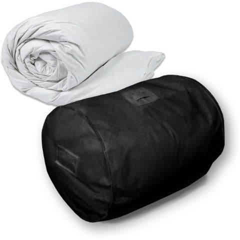 Large Black Breathable Storage Bag