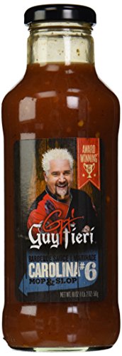 Guy Fieri Sauce BBQ Carolina 6 18.0 OZ