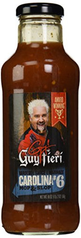 Guy Fieri Sauce BBQ Carolina 6 18.0 OZ