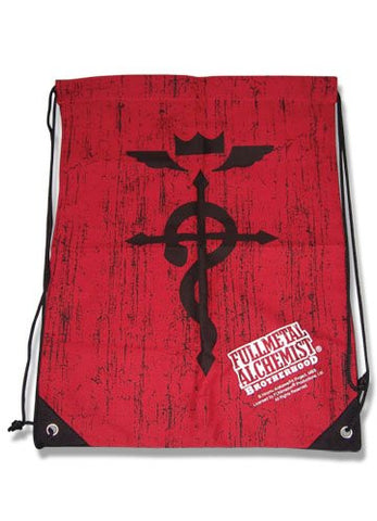 Fullmetal Alchemist Brotherhood Symbols Drawstring