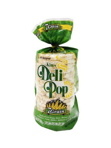 Deli Pop, 7 Grain, 2.9 oz