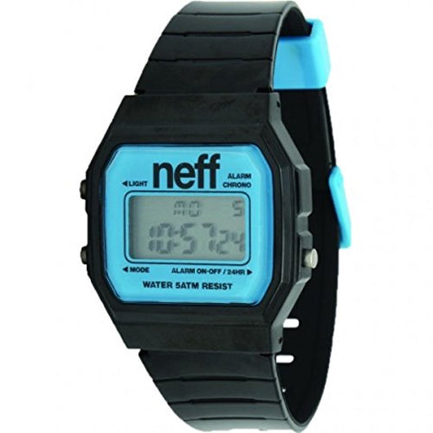 Men's Flava Watch - Black - Cyan