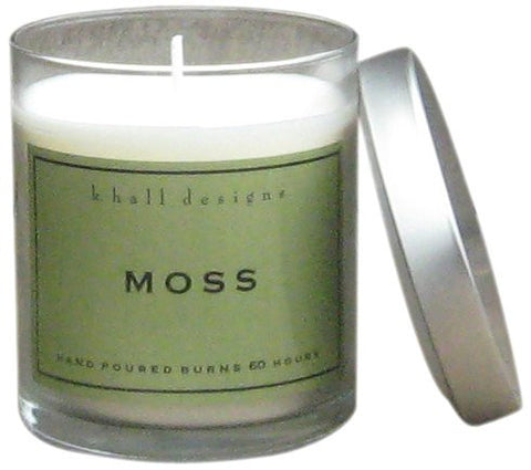 Moss Jar Candle