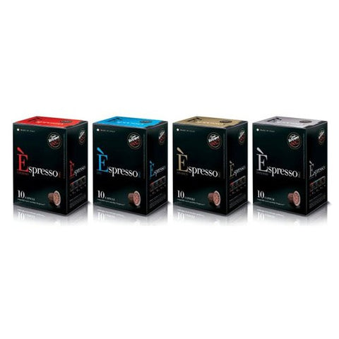 Caffe Vergnano Espresso Capsules for Nespresso Machines, Arabica