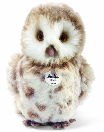 Wittie Owl, Wht., 8.7"