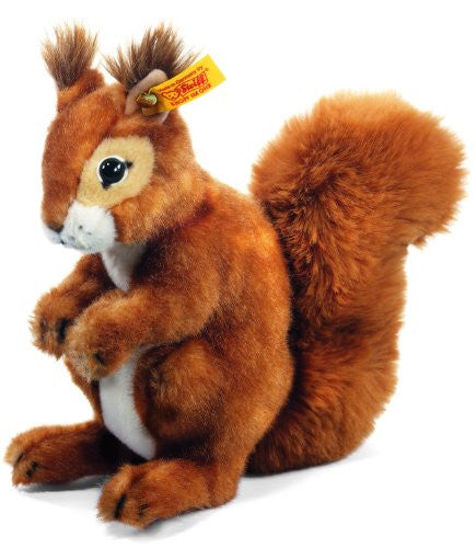 Niki Squirrel, Russet, 8.3"