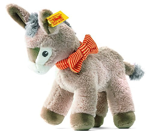 Steiff's Little Baby Donkey Issy, Grey, 6.7"