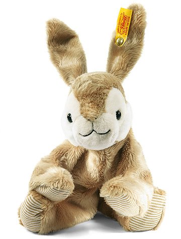 Steiff's Little Floppy Hoppel Rabbit, Lt 6.3"