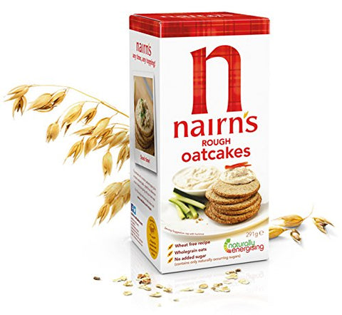 Nairn's Rough Oatcakes 10.2oz (291g)