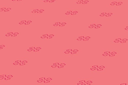 Bones Sheet – Pink. Fitted crib‐size