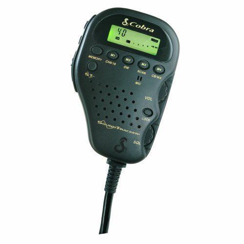 Cobra C75WXST 40 Channel Remote CB with Dual Watch, Full Channel Scan, 10 NOAA Weather Channels & Soundtracker