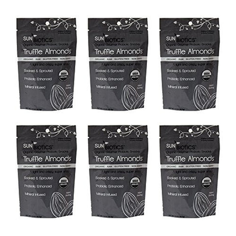 Sunbiotics Truffle Salted Almonds,1.5 oz