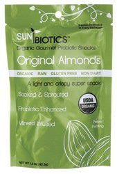 Sunbiotics Cheesy Almonds,1.5 oz