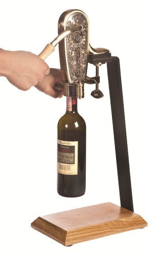 Le Grape Uncorking Machine and Table Stand