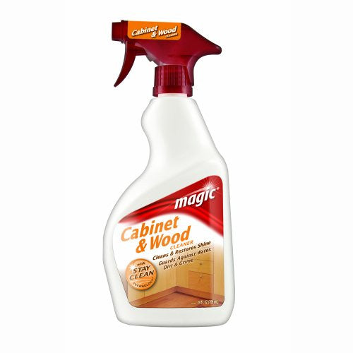 Magic Cabinet & Wood Cleaner, 24 oz. Trigger