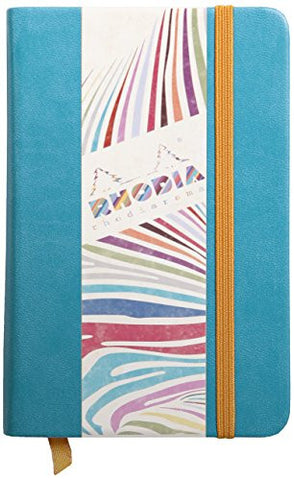 Rhodia Rhodiarama Webnotebooks 3 1/2 x 5 1/2 Lined 96 Sheets Turquoise