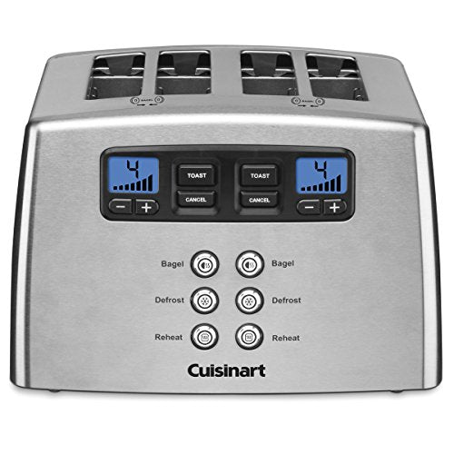 Cuisinart 4-slice Touch-to-toast Leverless Toaster - Stainless (not in Pricelist)