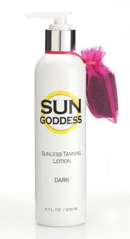 Sunless Self Tanning Lotion Dark - 8 oz.
