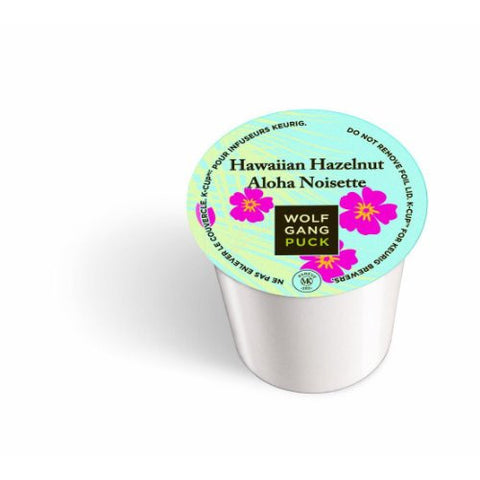 WOLFGANG PUCK, HAWAIIAN HAZELNUT (24 SINGLE SERVE CUPS)