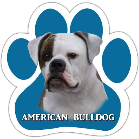 Car Magnets - Dog Breeds - American Bulldog