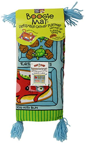 Fat Cat Boogie Mat for de Cat - Foodies (styles vary)