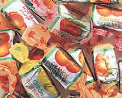 S/F FRUIT CHEWS 3# GO LIGHTLY - Bulk