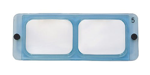 REPLACEMENT LENS 2.5X AT 8"