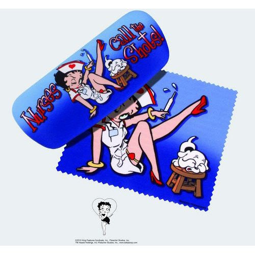 Betty Boop Nurse Eyeglass Case